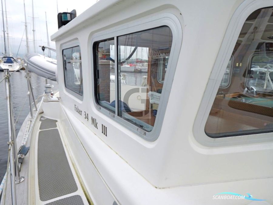 Fisher 34 Mkiii