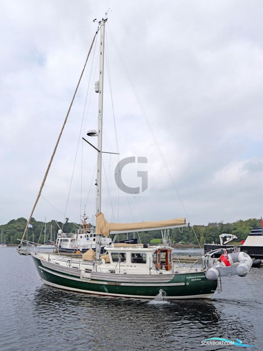 Fisher 34 Mkiii