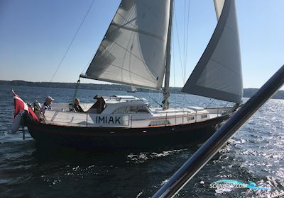 Fjord ms 33 Motorseglar 1971, med Perkins motor, Danmark