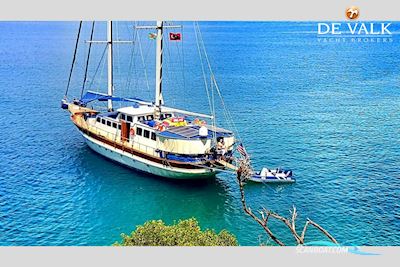 Gulet 28 m Motorseglar 1992, med Mtu motor, Tyrkiet