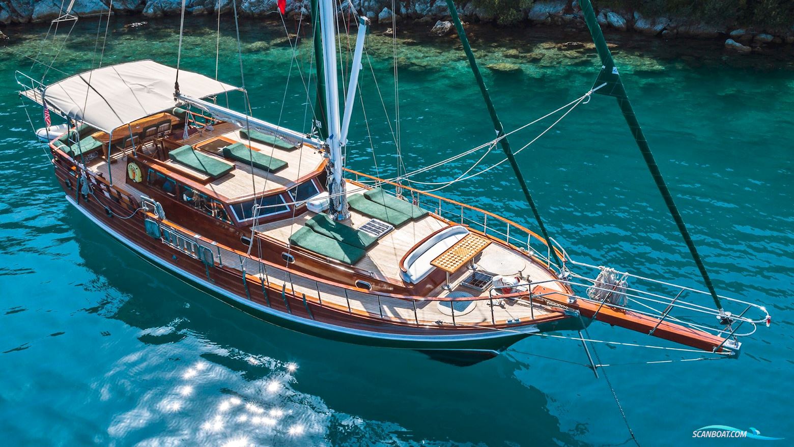 Gulet Motorsailer 18m Motorseglar 2009, med Volvo Penta motor, Grekland