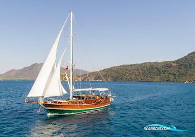 Gulet Motorsailer 18m Motorseglar 2009, med Volvo Penta motor, Grekland