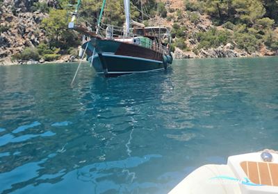Gulet Motorsailer 18m Motorseglar 2009, med Volvo Penta motor, Grekland