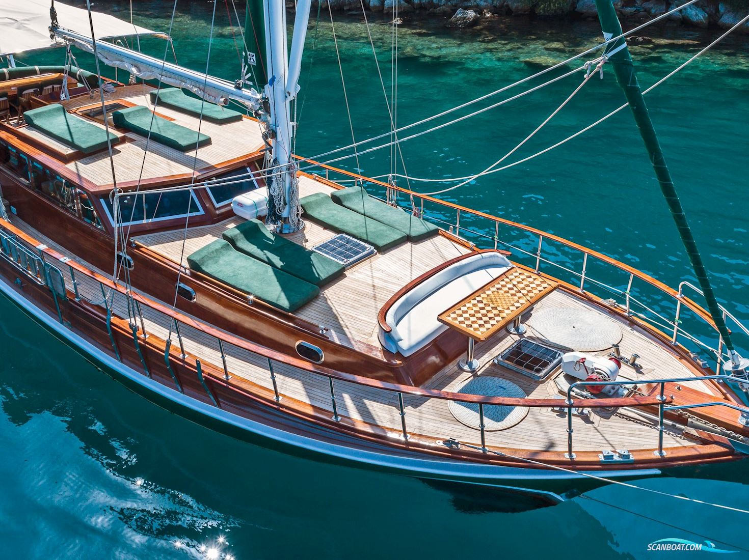 Gulet Motorsailer 18m