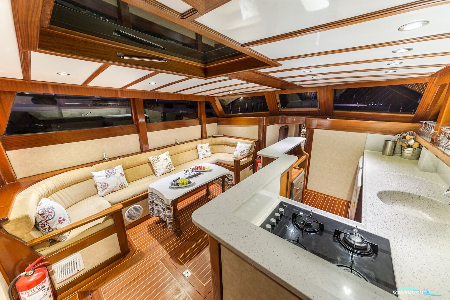 Gulet Motorsailer 18m