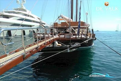 Gullet 38m Motorseglar 2000, med Caterpillar motor, Grekland
