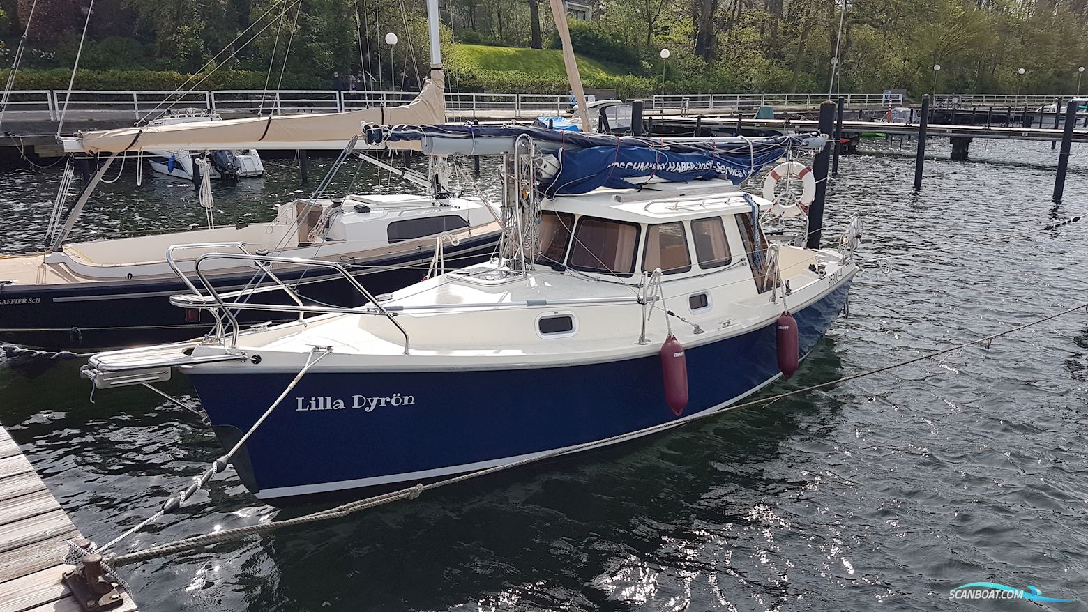 Haber 660 Gaffel Slup