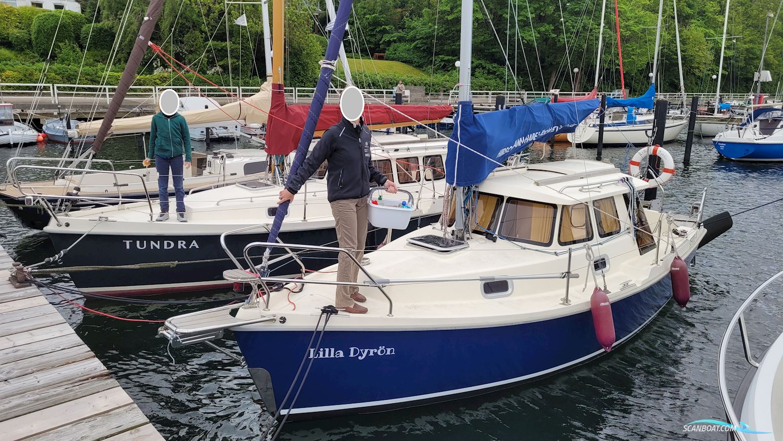 Haber 660 Gaffel Slup