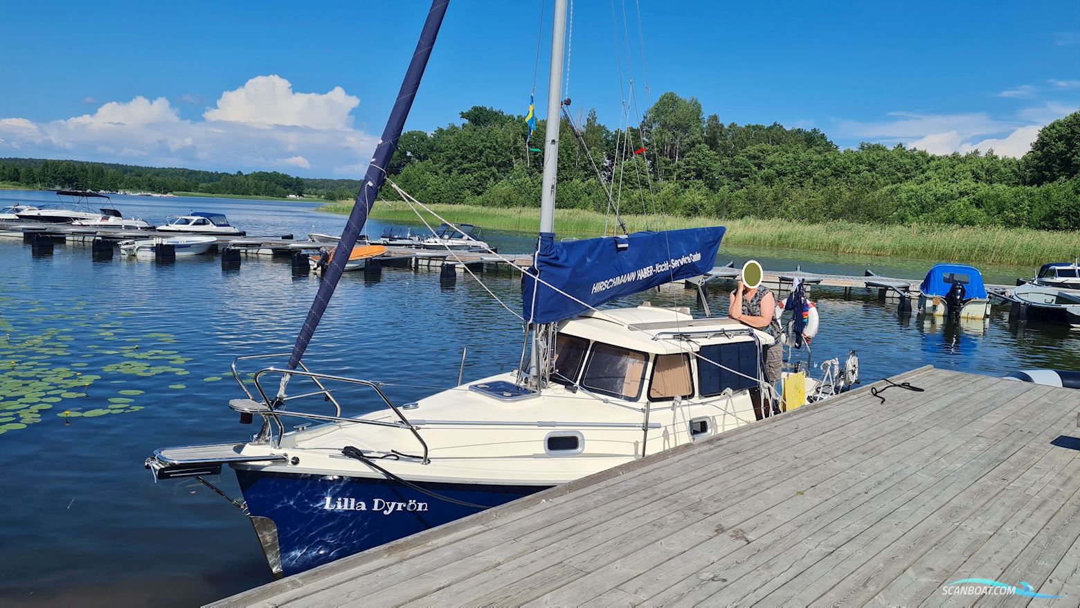 Haber 660 Gaffel Slup