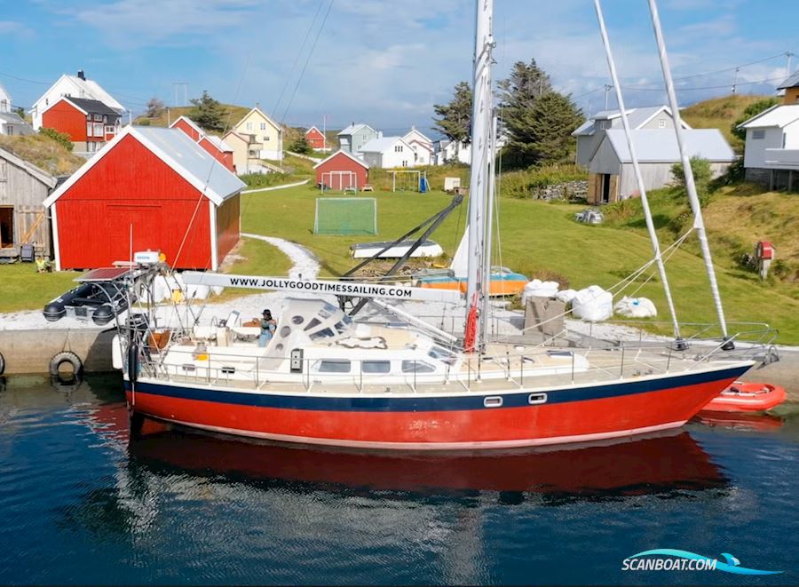 Kempers 49 Motorseglar 1990, med Beta motor, Norge