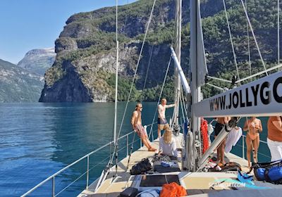 Kempers 49 Motorseglar 1990, med Beta motor, Norge