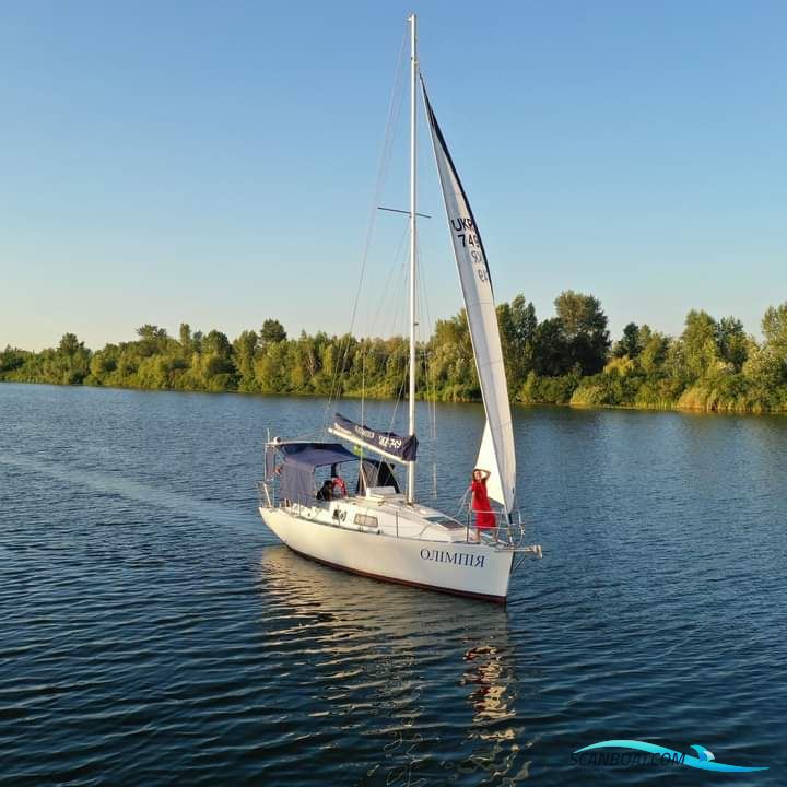 Ketch Rigged 451 Motorsailer Pilothouse