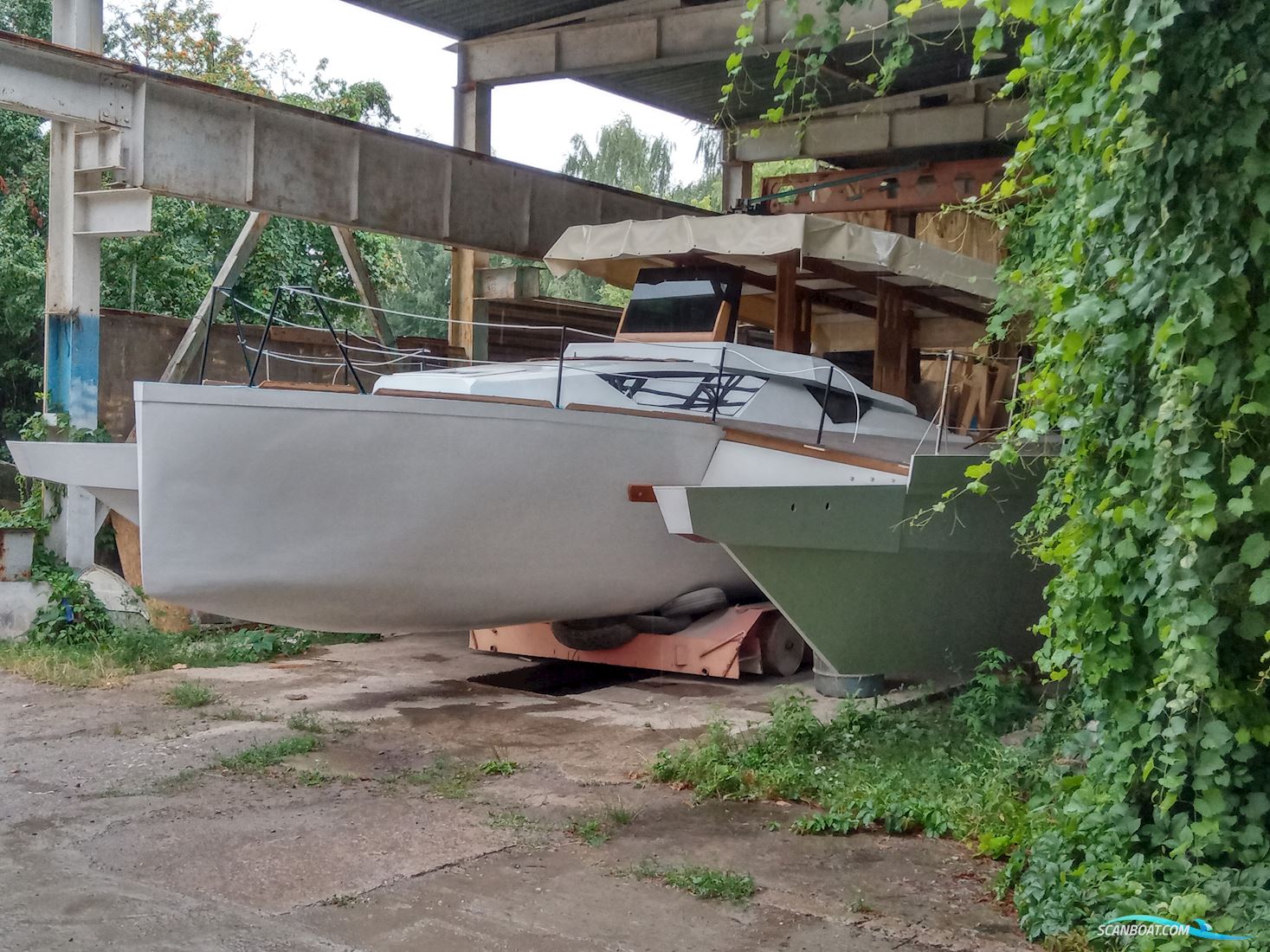 Ketch Rigged 451 Motorsailer Pilothouse