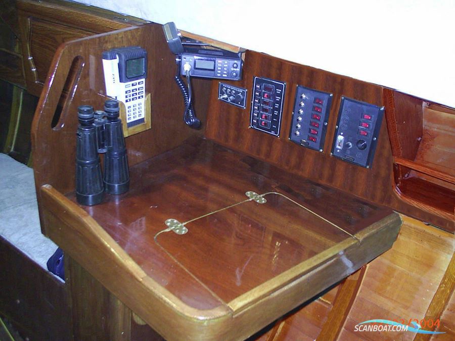 Ketch Rigged 451 Motorsailer Pilothouse