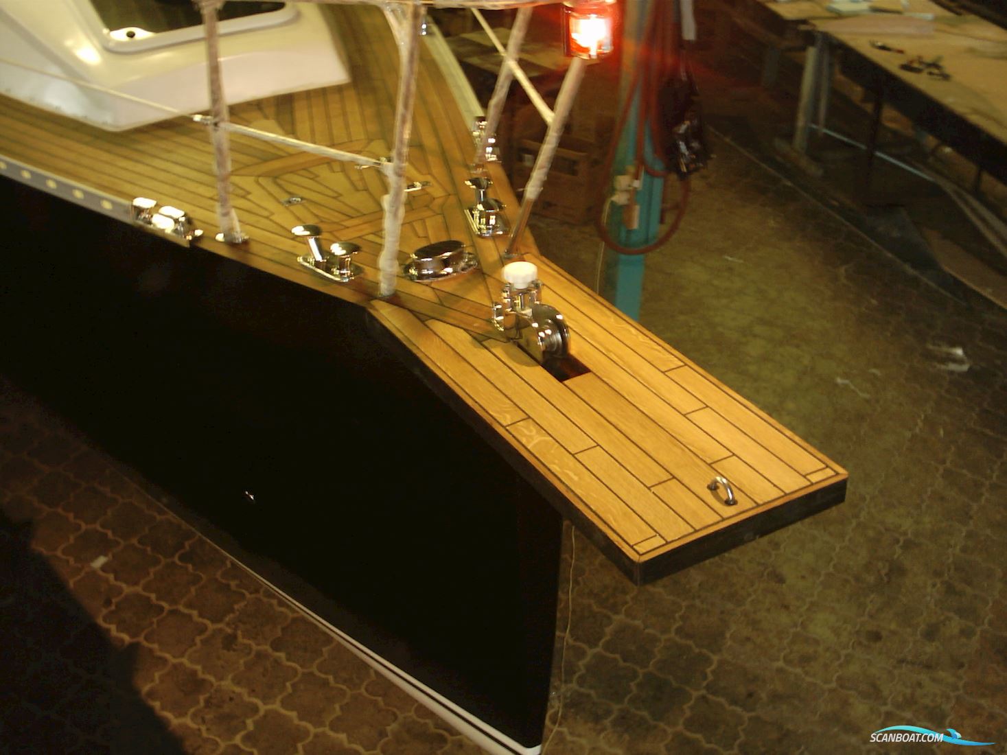 Ketch Rigged 451 Motorsailer Pilothouse