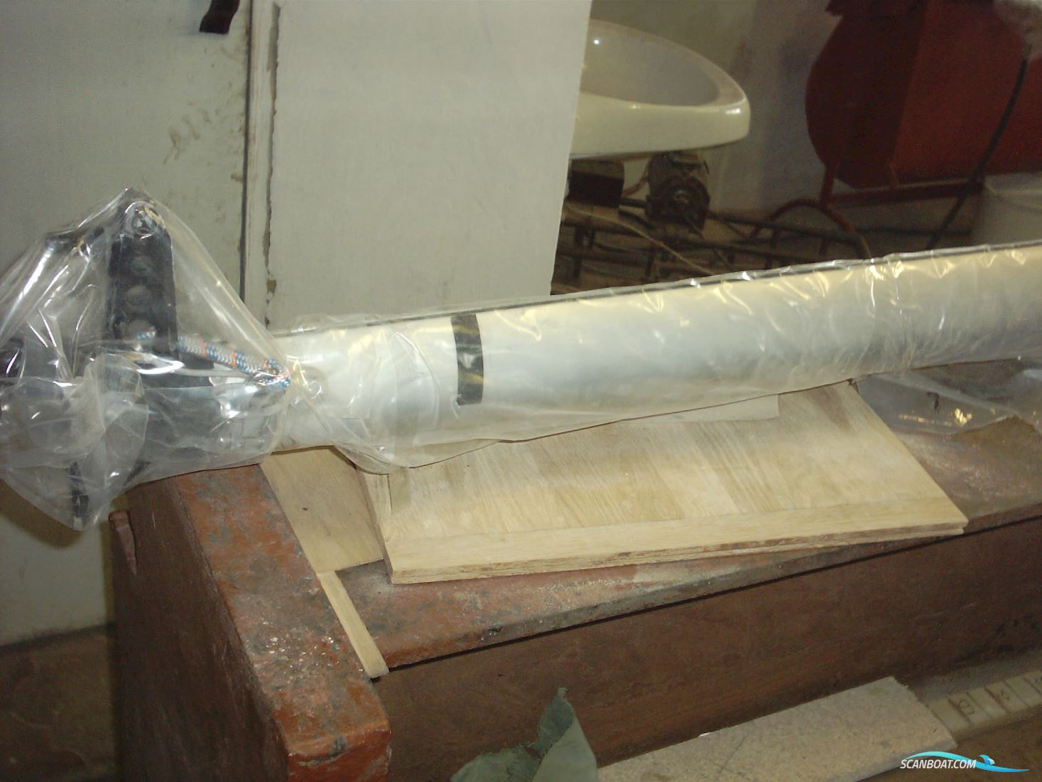 Ketch Rigged 451 Motorsailer Pilothouse