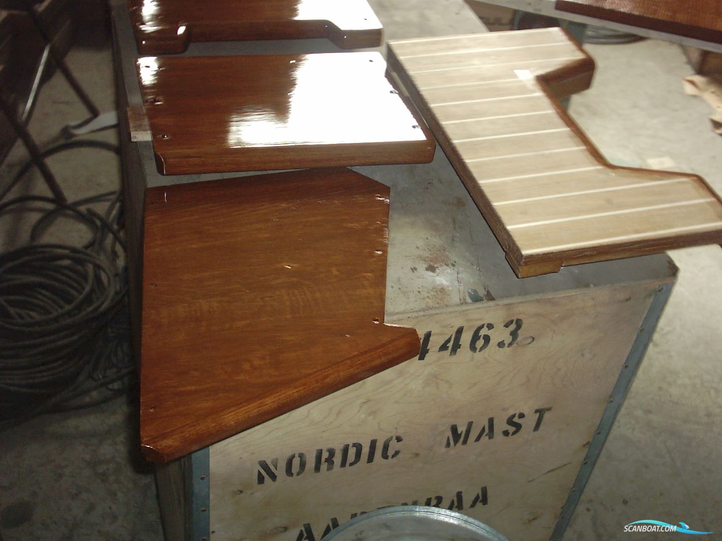 Ketch Rigged 451 Motorsailer Pilothouse