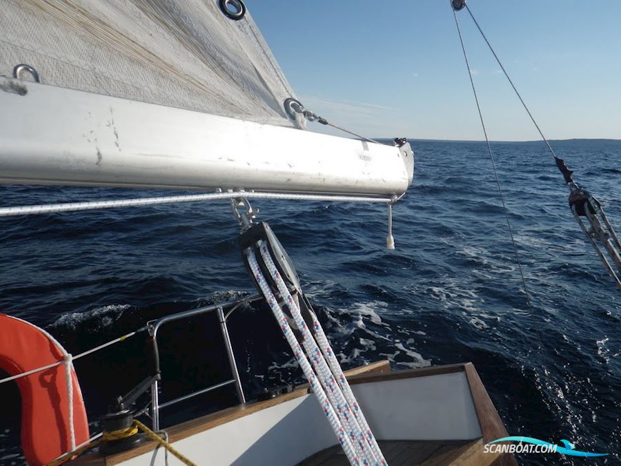 Ketch Rigged 451 Motorsailer Pilothouse