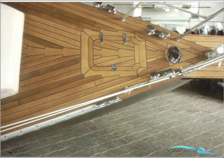 Ketch Rigged 451 Motorsailer Pilothouse