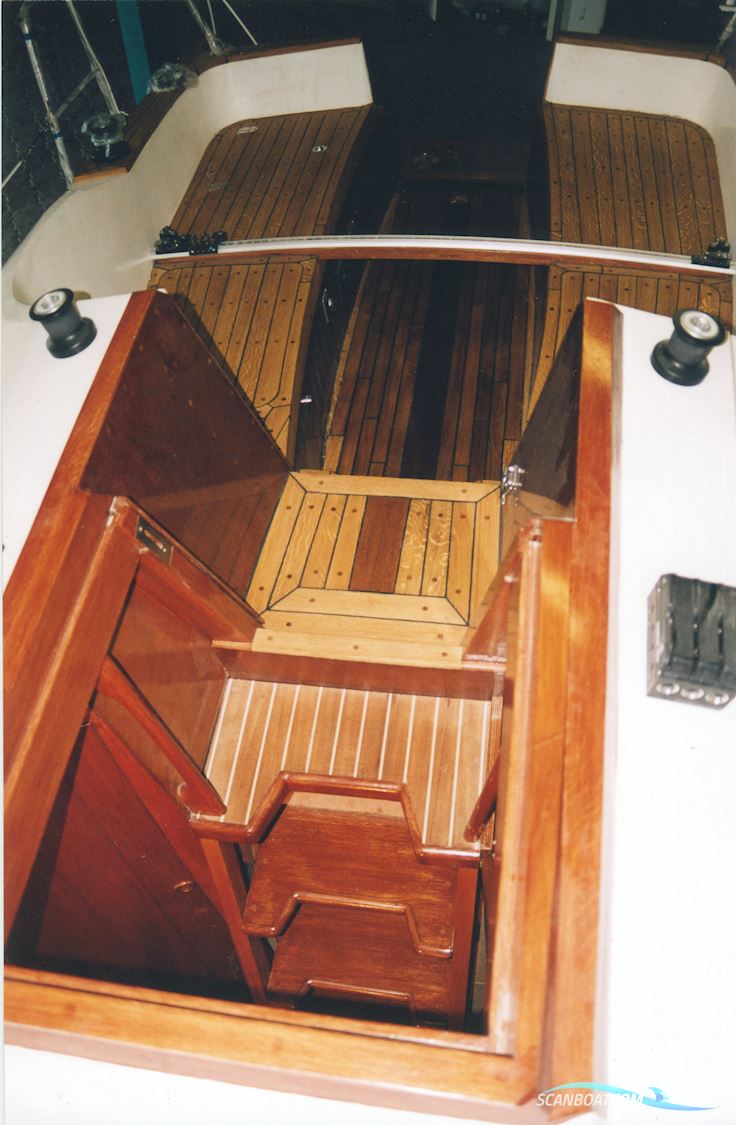 Ketch Rigged 451 Motorsailer Pilothouse