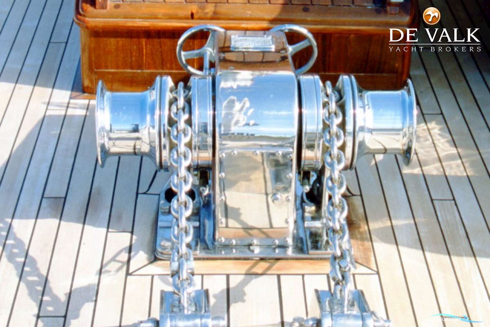 Laurent Giles Motorsailer Steel 23m