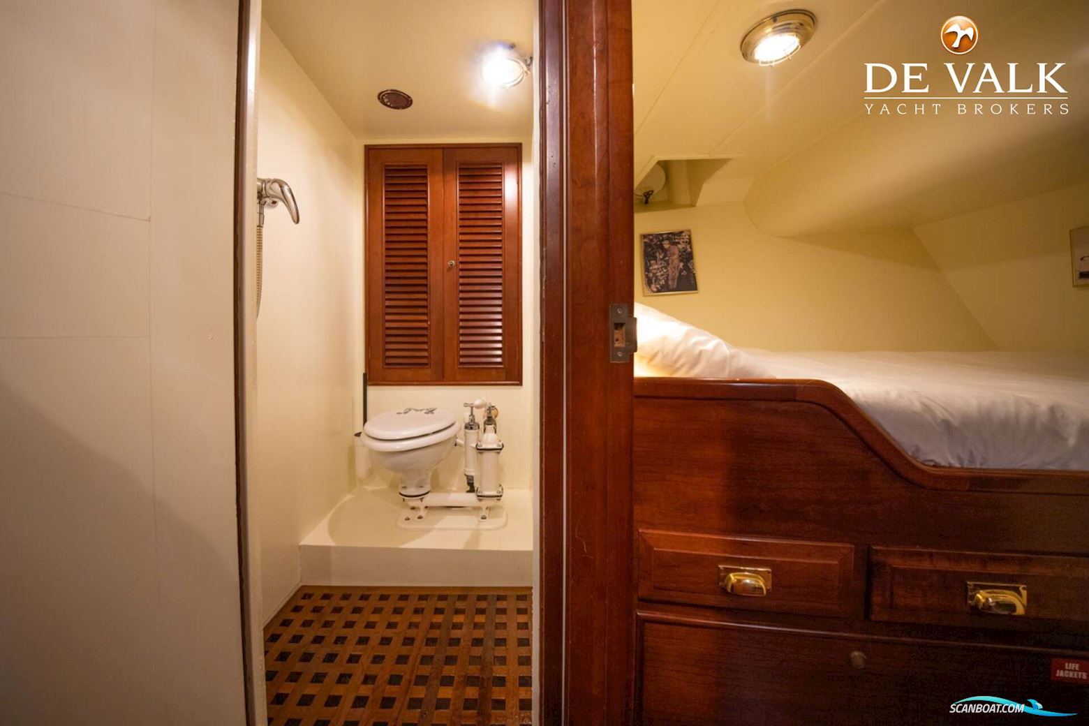 Laurent Giles Motorsailer Steel 23m