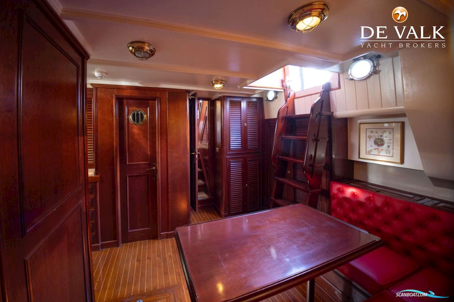 Laurent Giles Motorsailer Steel 23m