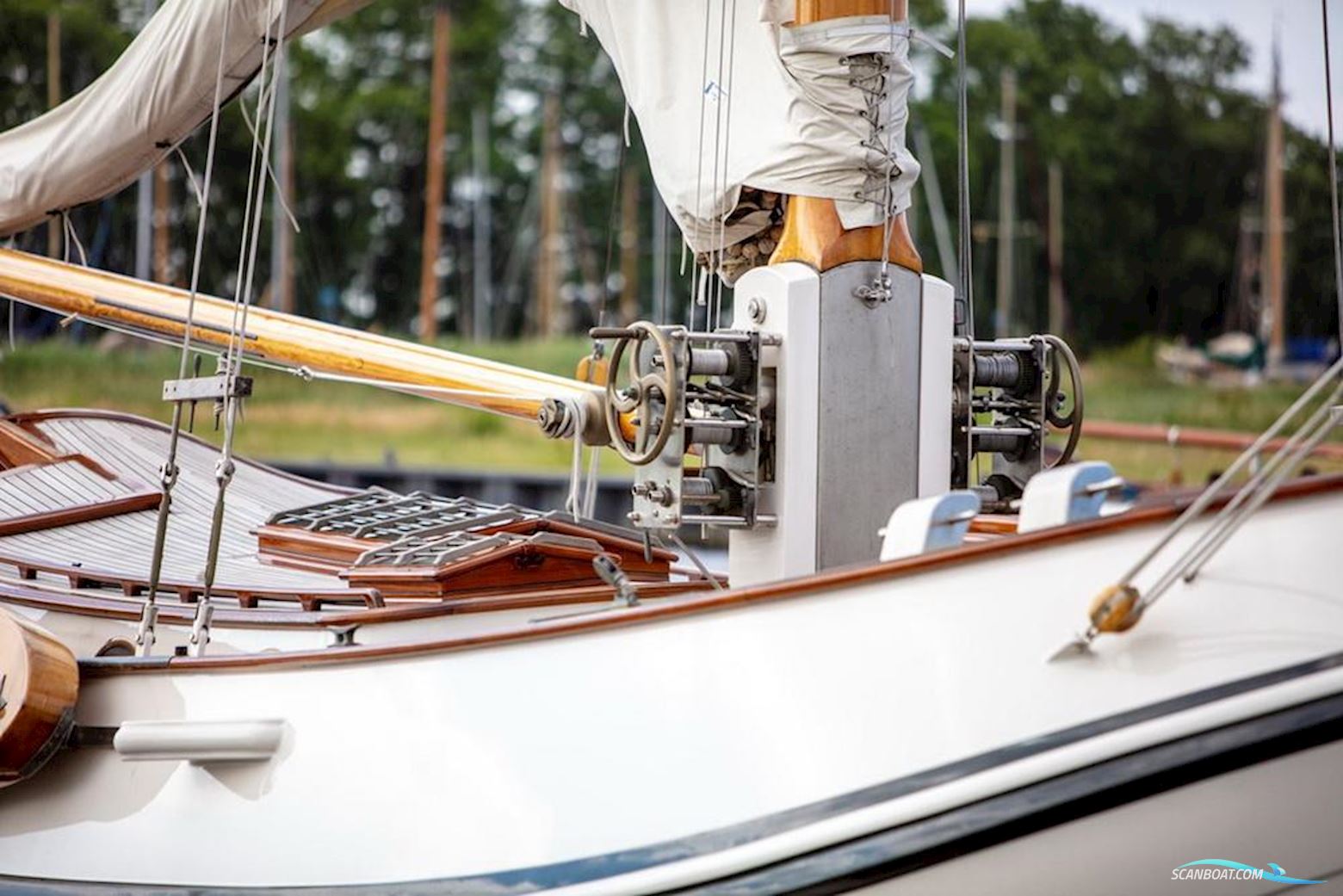 Lemsteraak Sailing Yacht