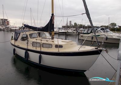 LM 27 Motorseglar 1977, med Volvo Penta MD2030A motor, Danmark