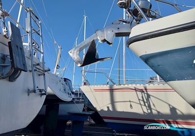 Lm 28 Motorseglar 1987, med Volvo Penta 120s motor, Danmark