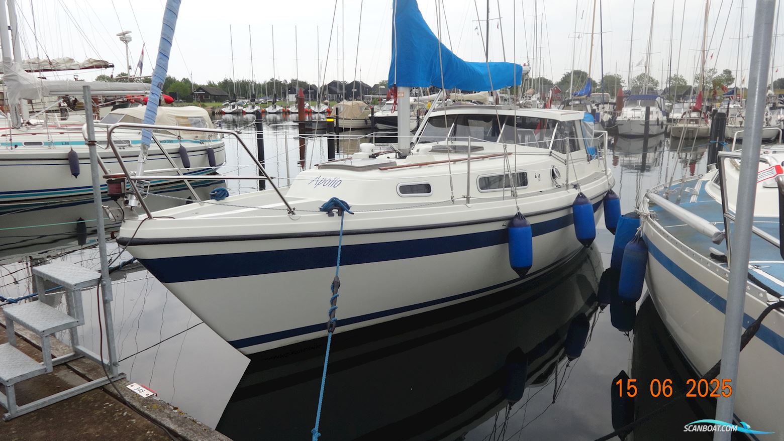 Lm 28 Motorseglar 1986, med Bukh DV 24 motor, Danmark
