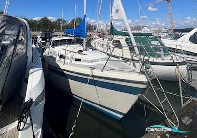 LM 28 Motorseglar 1984, med Yanmar 3Y20M motor, Danmark