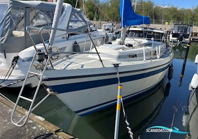 LM 28 Motorseglar 1984, med Yanmar 3Y20M motor, Danmark