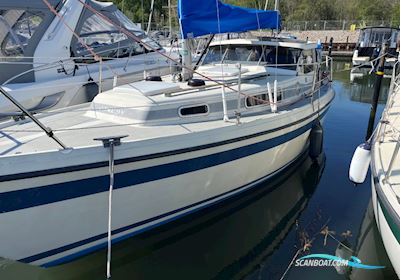LM 28 Motorseglar 1984, med Yanmar 3Y20M motor, Danmark