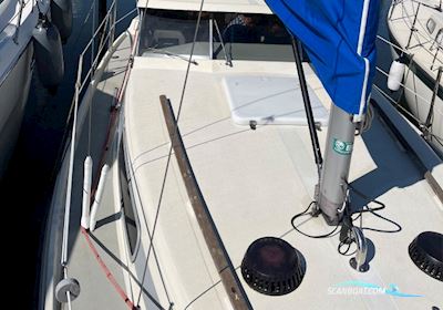LM 28 Motorseglar 1984, med Yanmar 3Y20M motor, Danmark