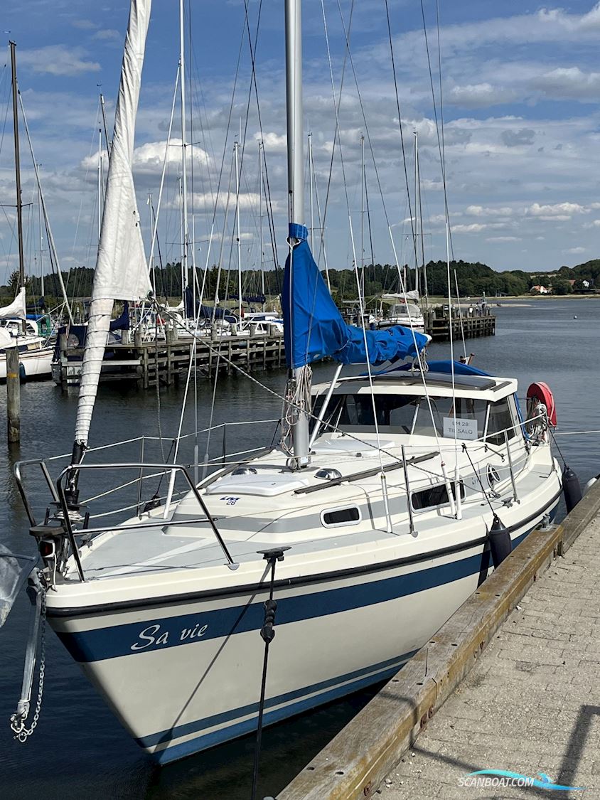LM 28 Motorseglar 1984, med Bukh DV 20 motor, Danmark
