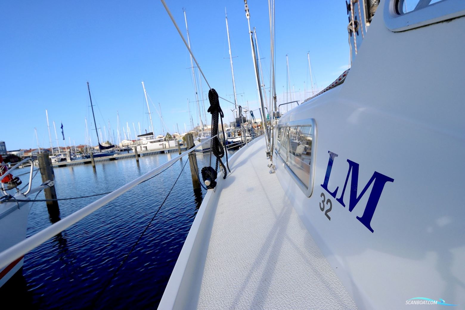 LM 32 Motorsailor