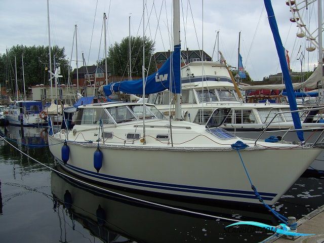 LM 33 Vitesse Cabrio - Solgt / Sold / Verkauft Motorseglar 1989, med Volvo Penta MD 2003T motor, Danmark