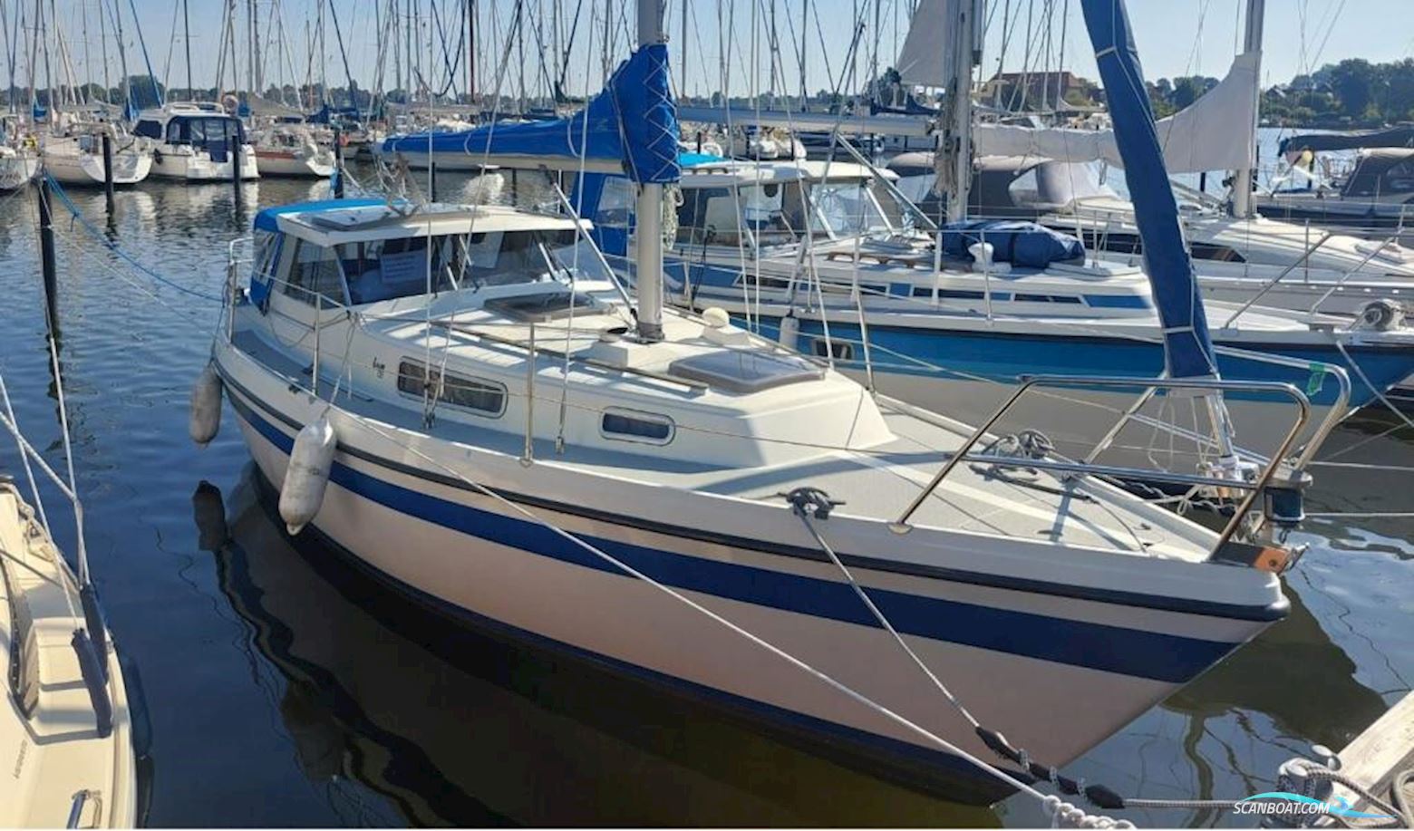 LM Boats LM 28 Motorseglar 1986, med Bukh motor, Tyskland