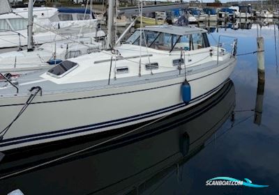 LM Vitesse 33 Cabrio Motorseglar 1991, med Volvo Penta MD 2003T motor, Danmark