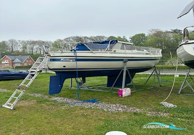 LM28 Motorseglar 1984, med Bukh DV20 motor, Danmark