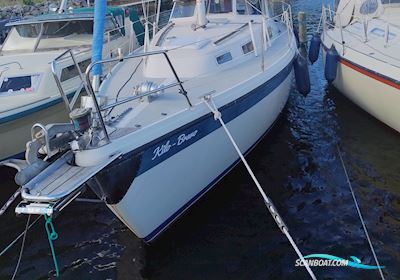 LM32 ll S Motorseglar 1980, med Yanmar 3JH5E motor, Danmark