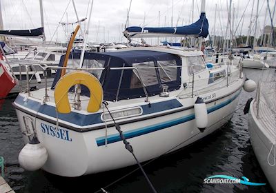 Mascot 33 Motorseglar 1988, med Volvo Penta 2003 motor, Danmark