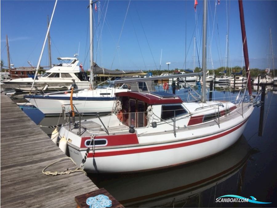 Mascot 910 Motorseglar 2003, med Solé Mini 26 Marine Diesel motor, Danmark