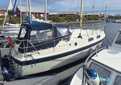 Medusa 25 Motorseglar 1974, med Bukh DV-20 motor, Danmark