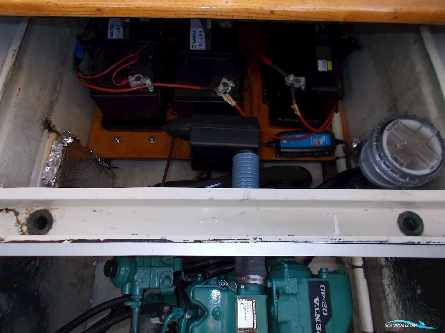 Møn 830 m/Nyere Motor