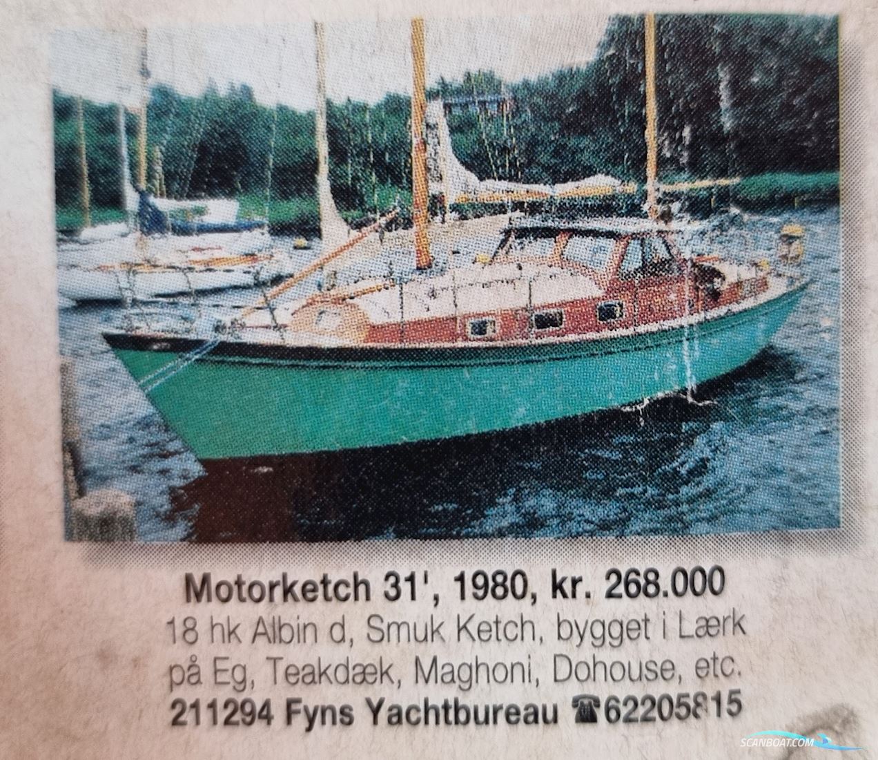 Motorketch 31