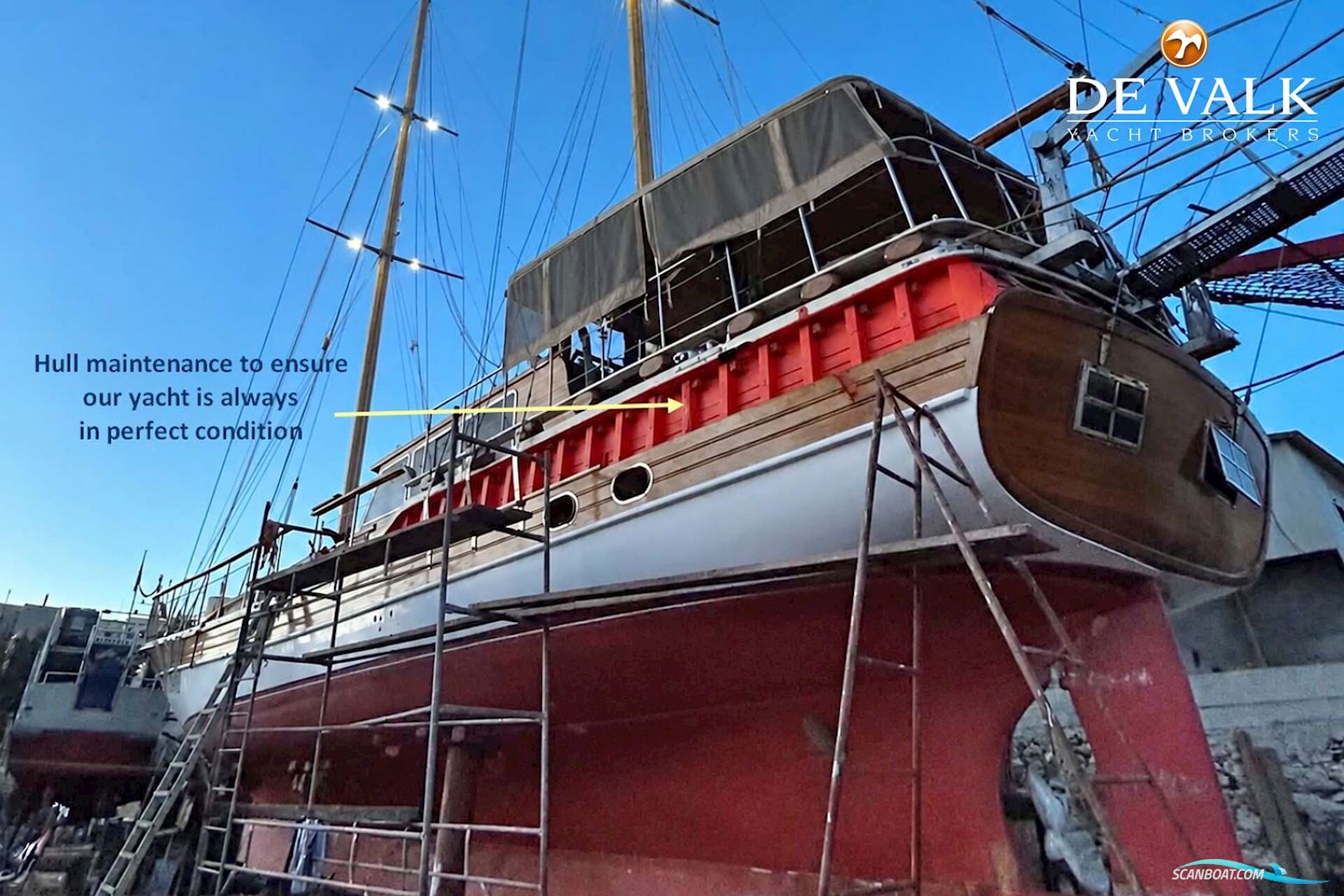 Motorsailer 23M