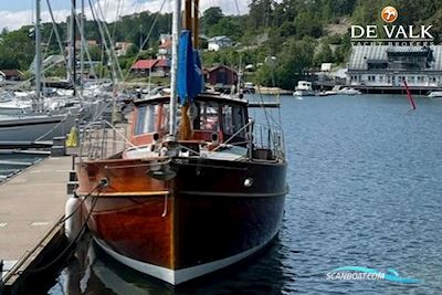 Motorsailer Ketch Cutter 1500 Motorseglar 1975, med Thornycraft 345 motor, Sverige