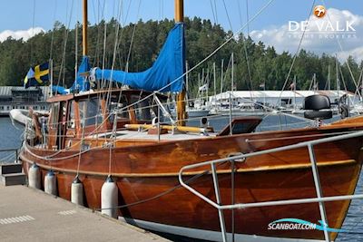 Motorsailer Ketch Cutter 1500 Motorseglar 1975, med Thornycraft 345 motor, Sverige